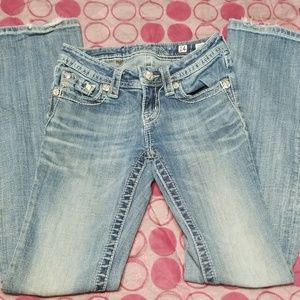 Miss Me jeans size 14 girls